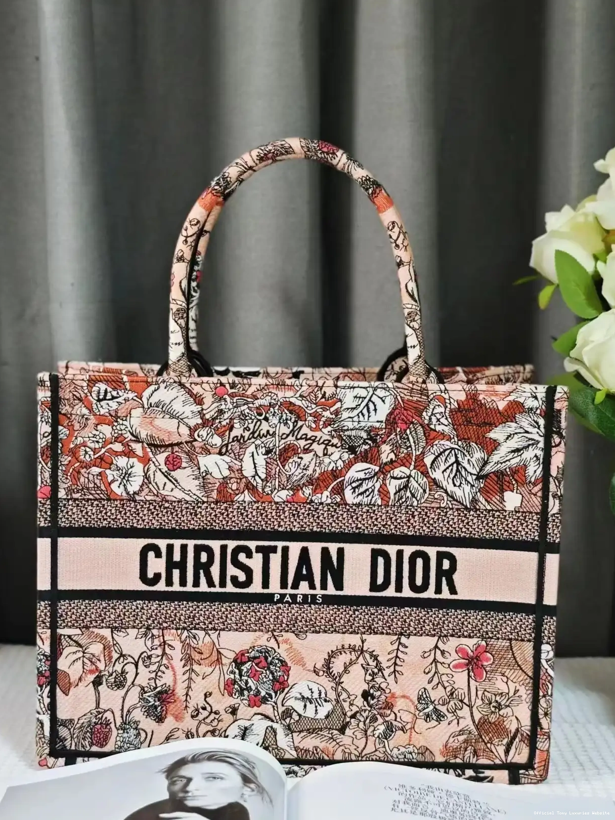 diro BOOK MEDIUM TOTE-36.5X27.5X16.5CM 0409